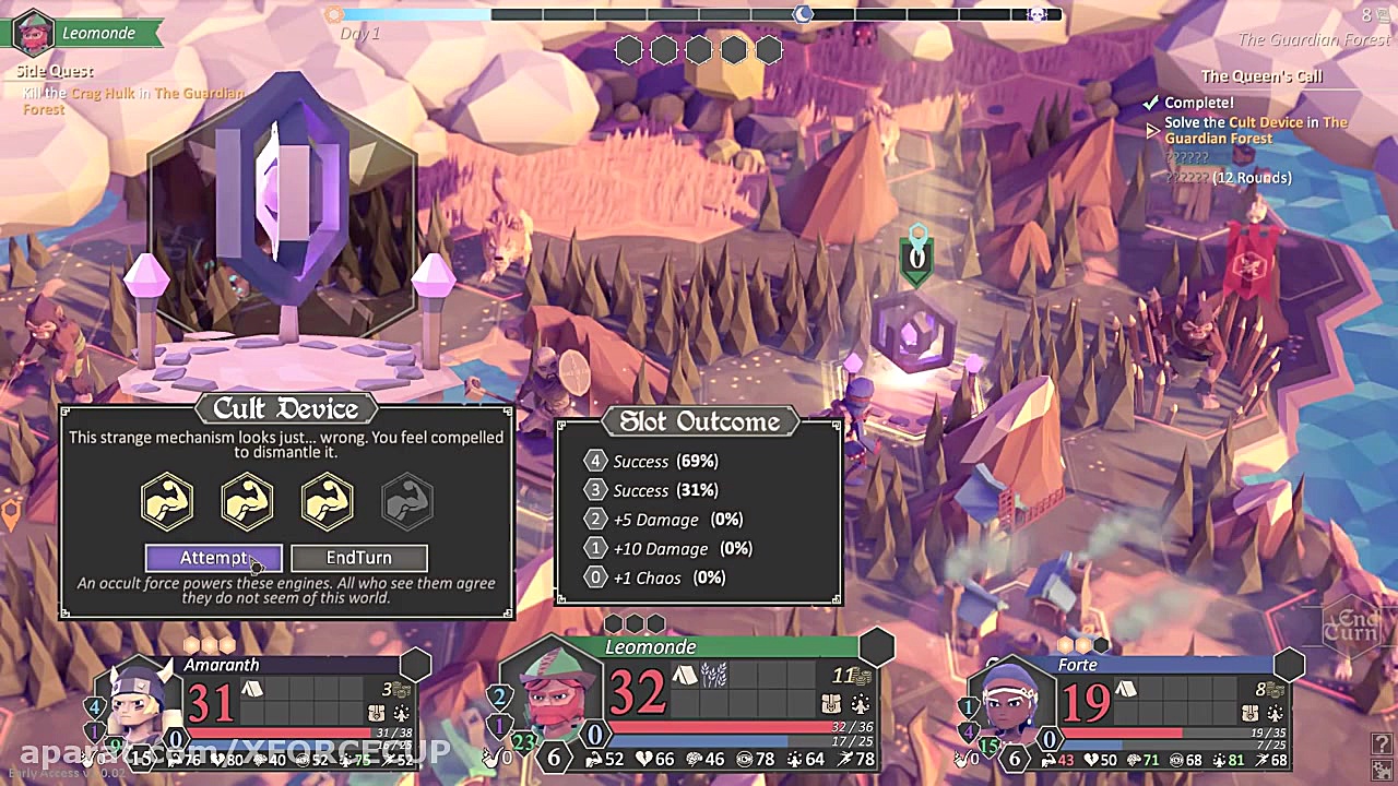 For the King!  Doomed Quest  P...