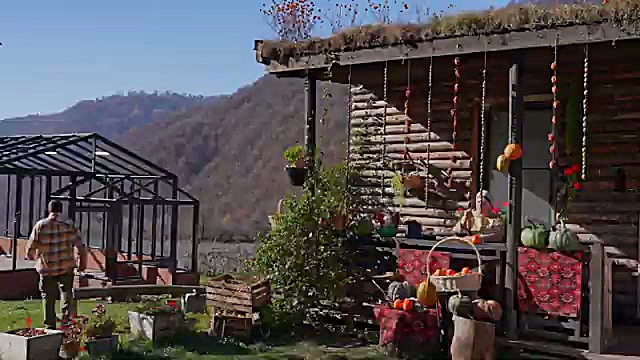 طرز تهیه پنیر و کره سنتی با شی...