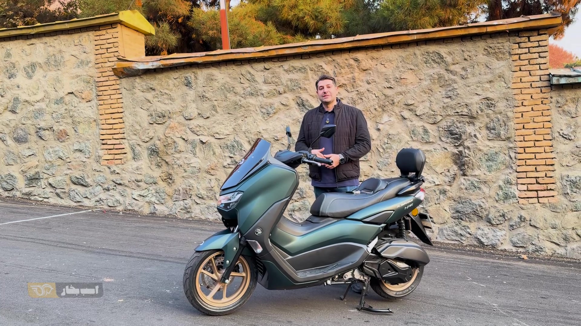 بررسی موتور سیکلت نیکران راپید...