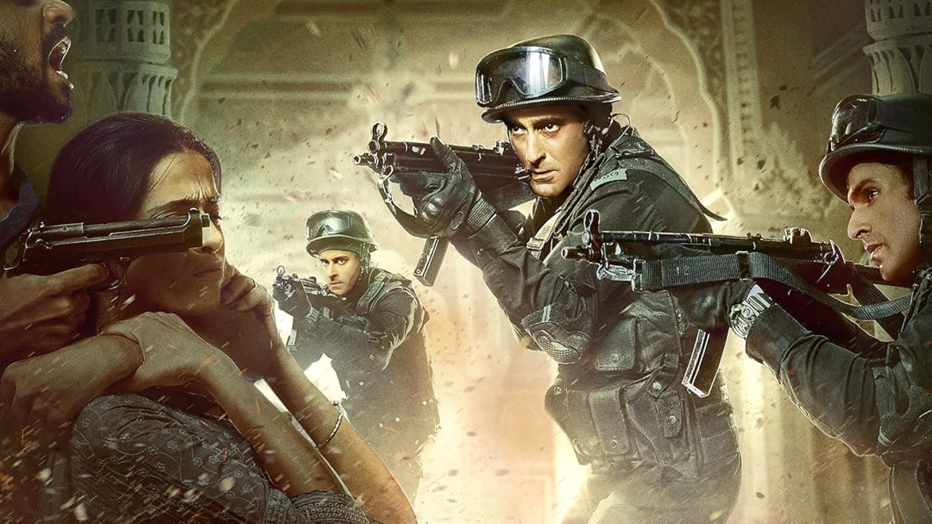 فیلم هندی آکشاردام: عملیات صاع...