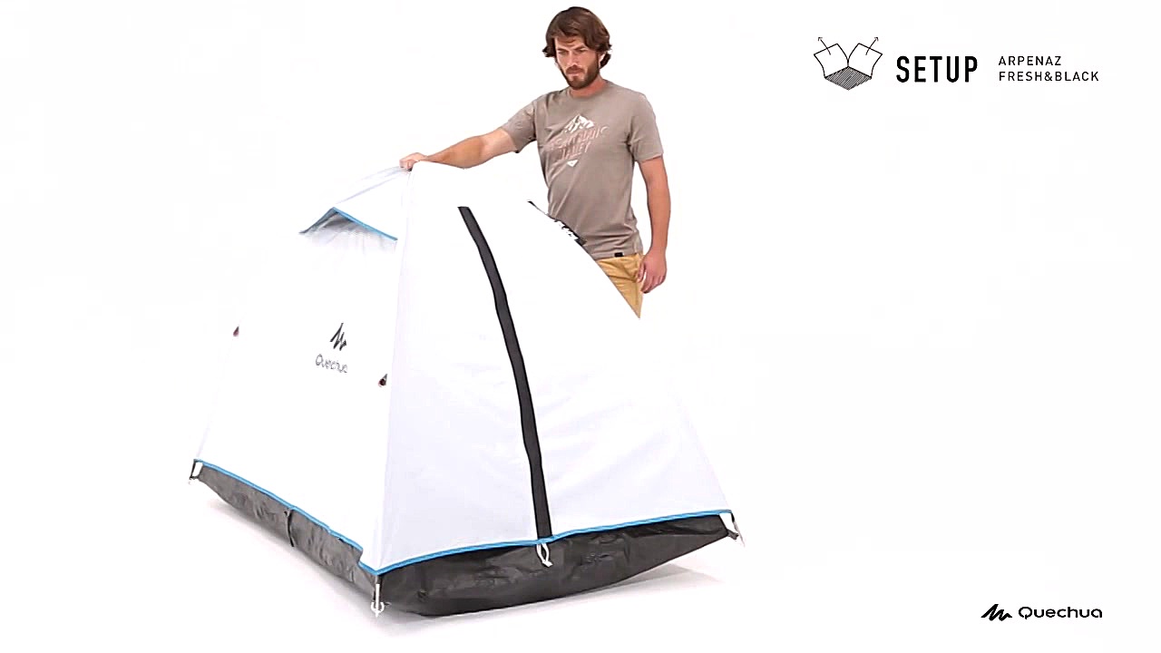 آموزش برپاکردن چادر کوهنوردی ک...