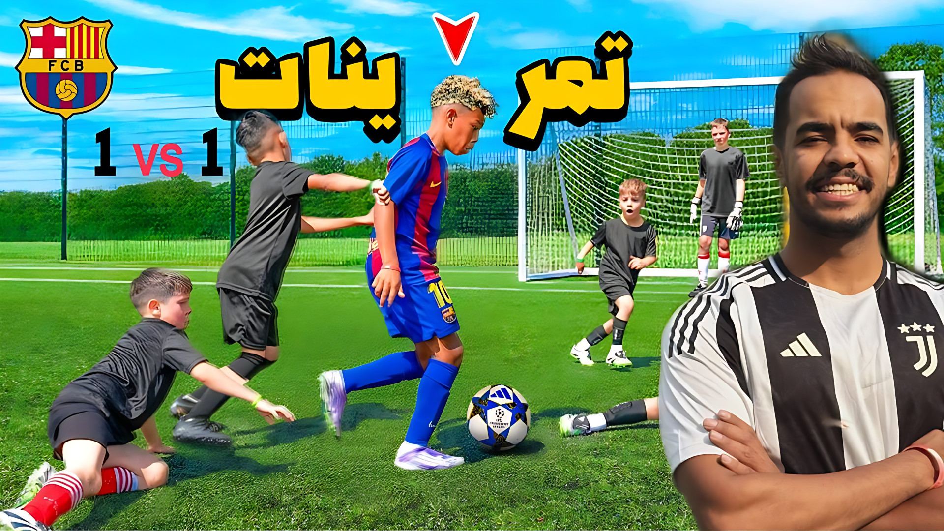 یک روز تمرین کار با توپ با محم...