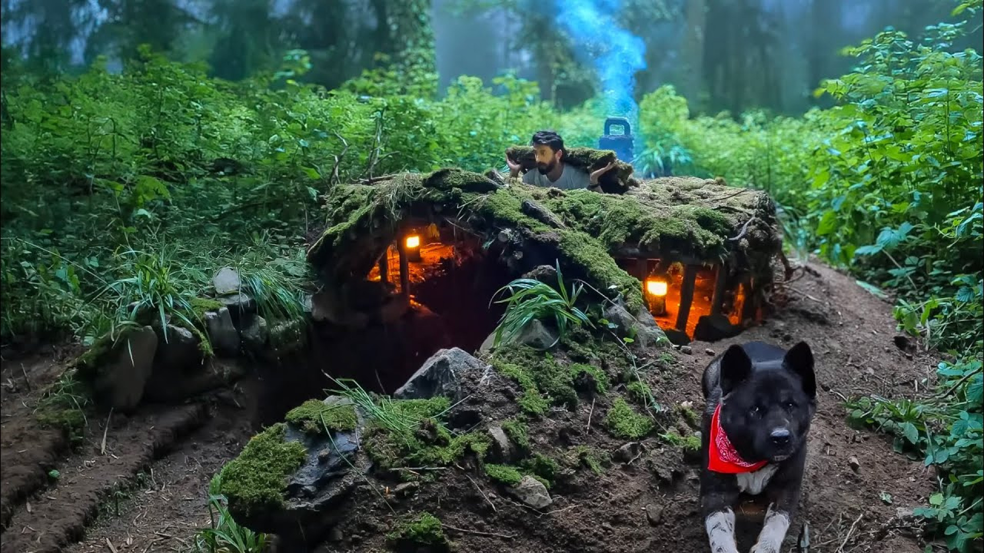 یک هفته آرامش مطلق در کمپینگ ا...