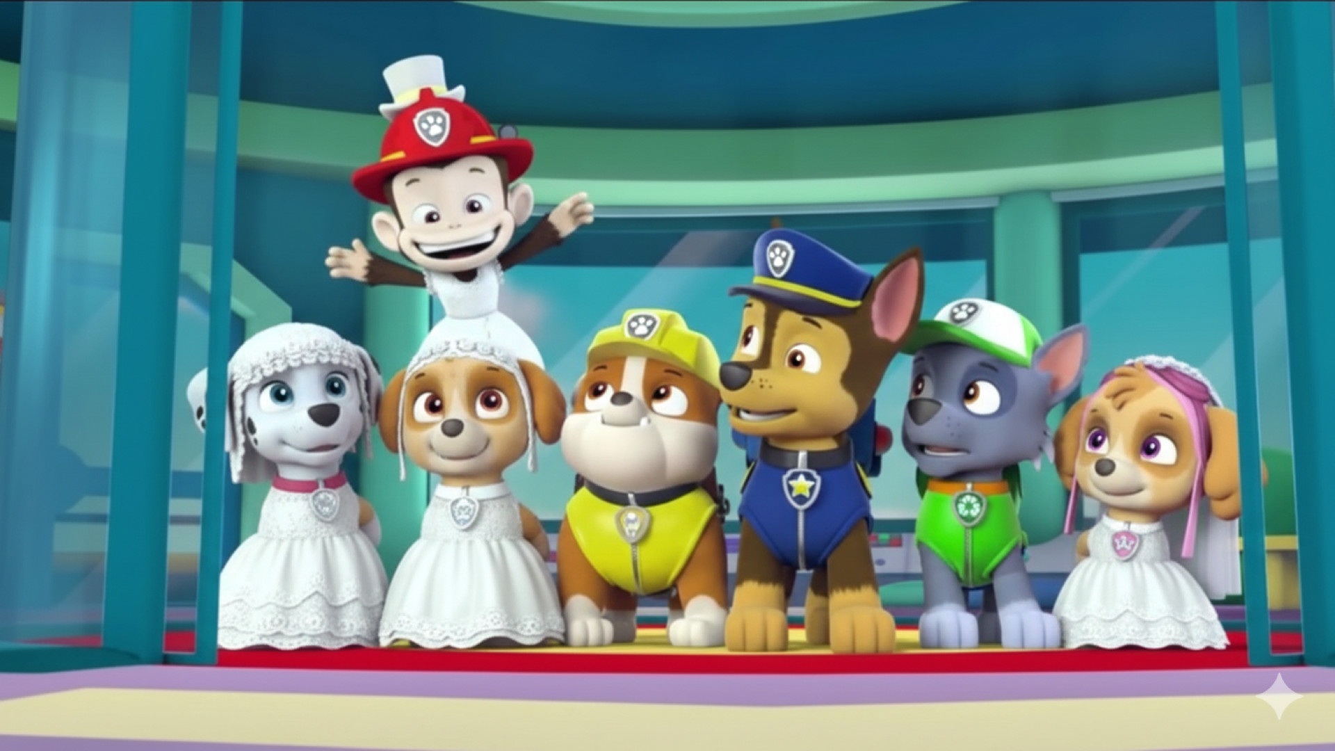 کارتون سگهای نگهبان  سگ های نگ...