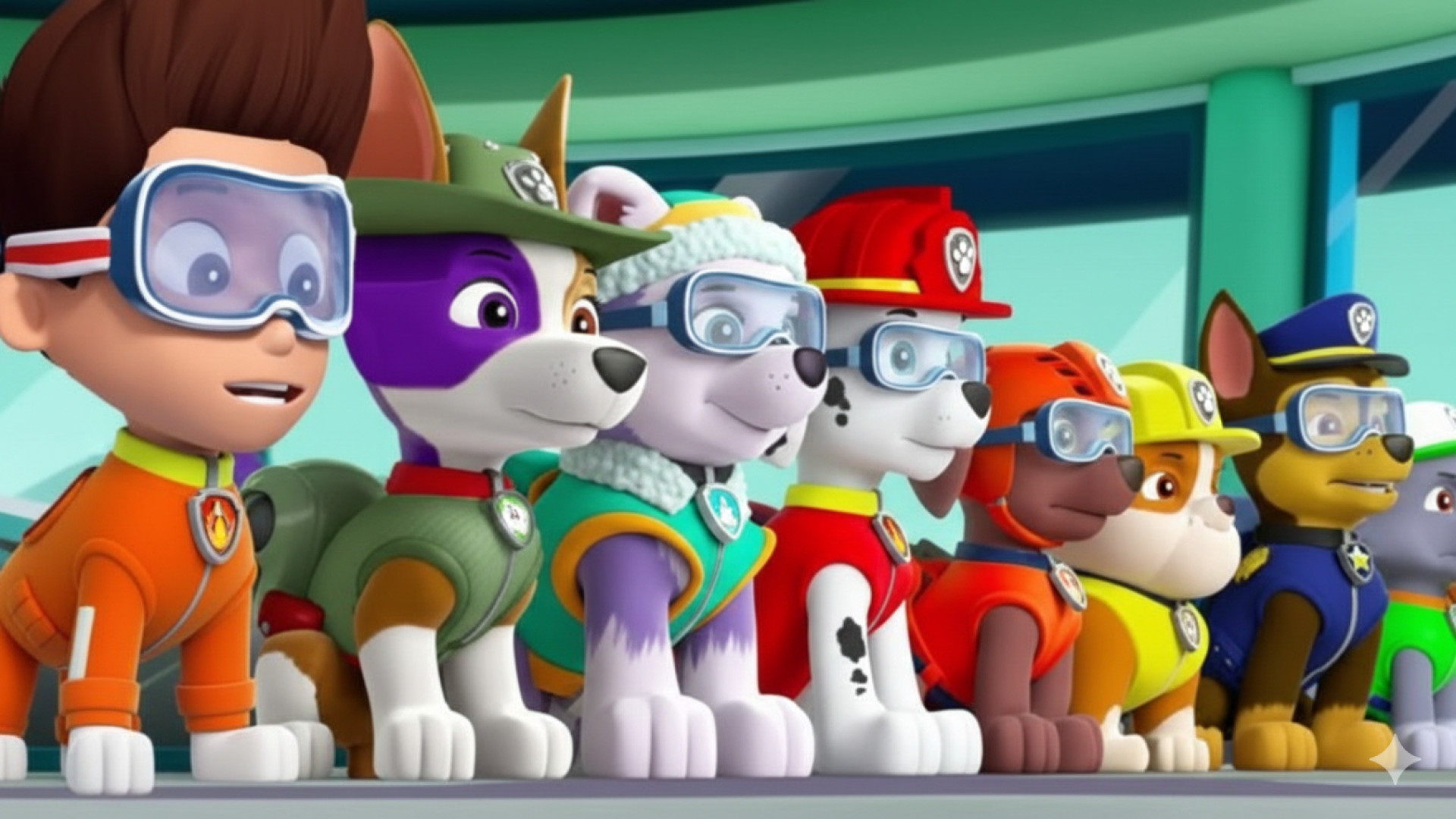 سگ های نگهبان ؛ سگ نگهبان ؛ سگ...