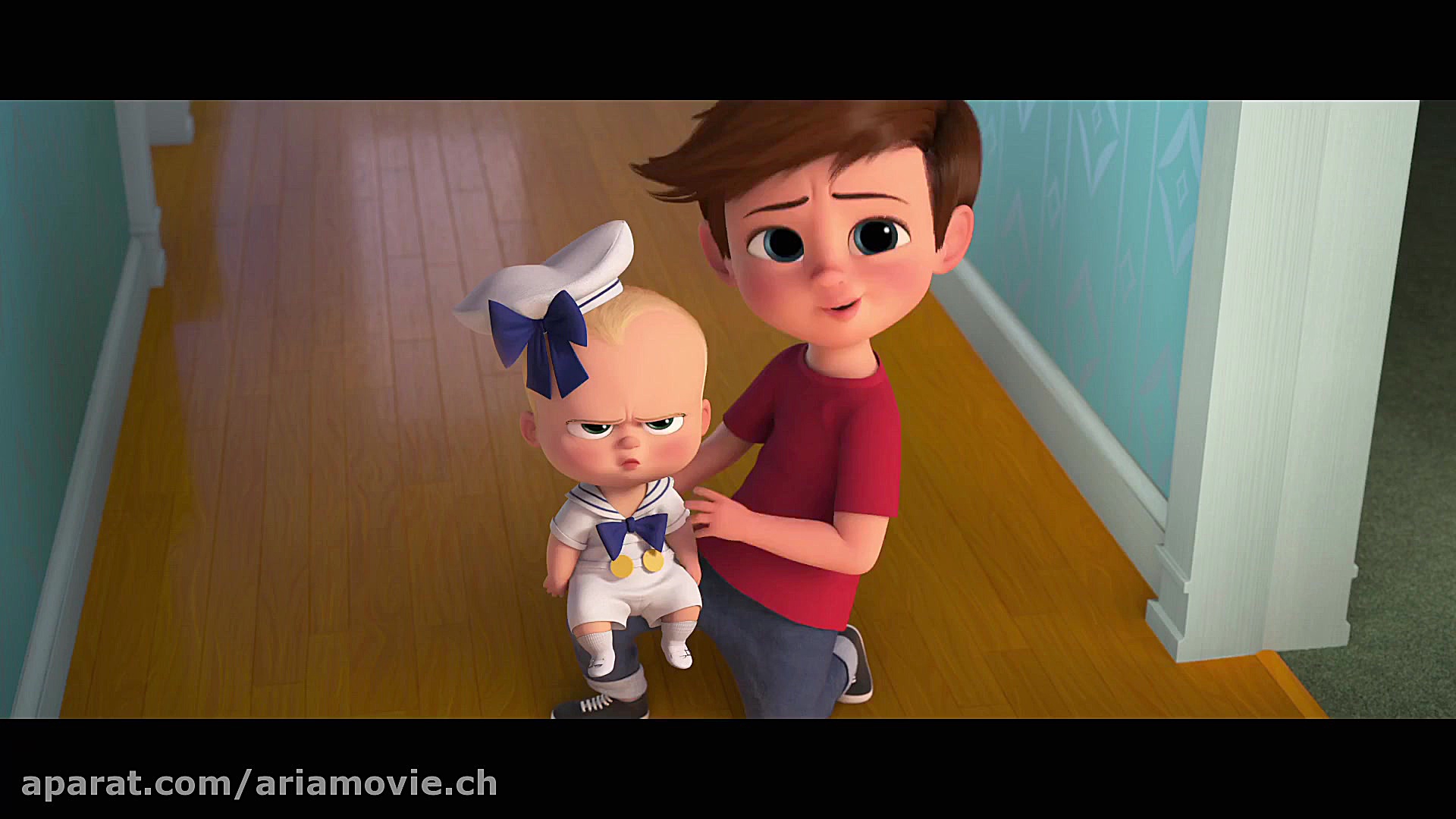 تریلر شماره 3 انیمیشن The Boss Baby زمان143ثانیه