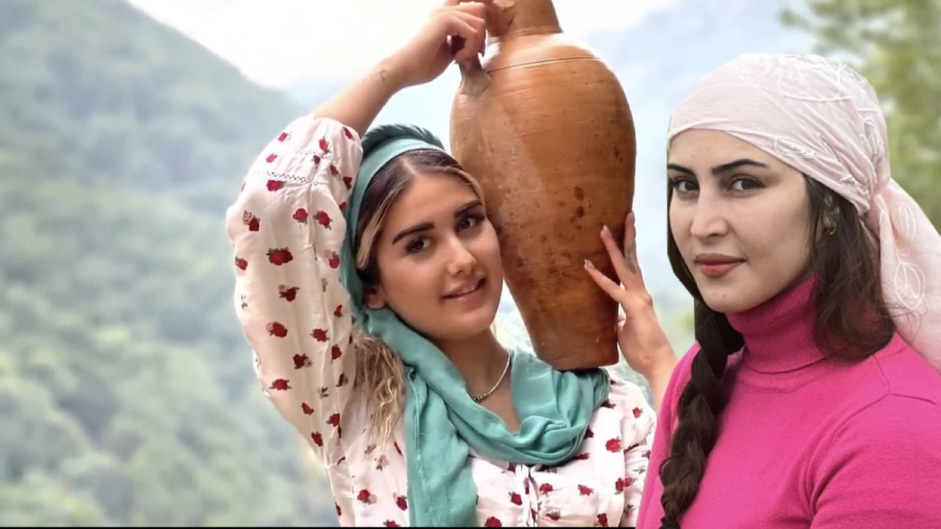 طرز تهیه کره و پنیر محلی در رو...