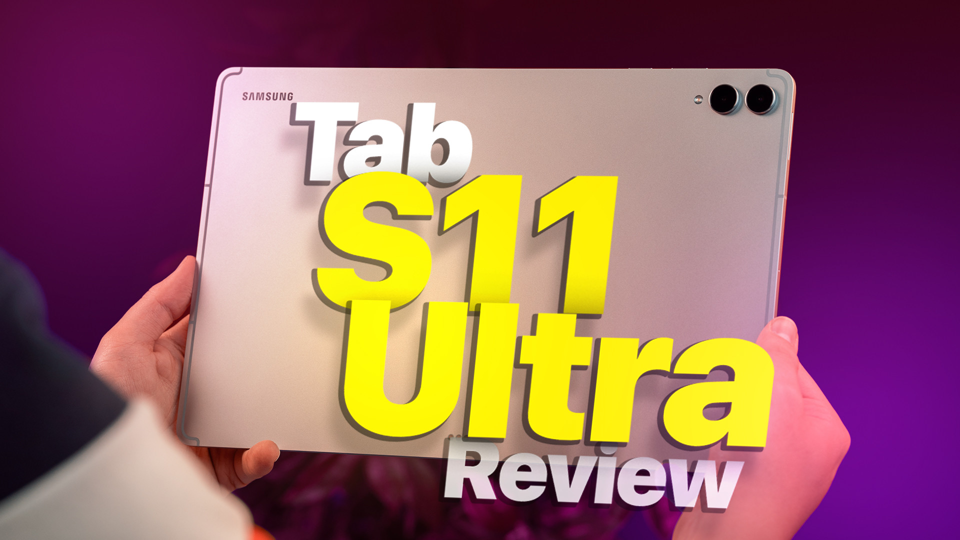 بررسی گلکسی تب اس ۱۱ اولترا؛ ش...