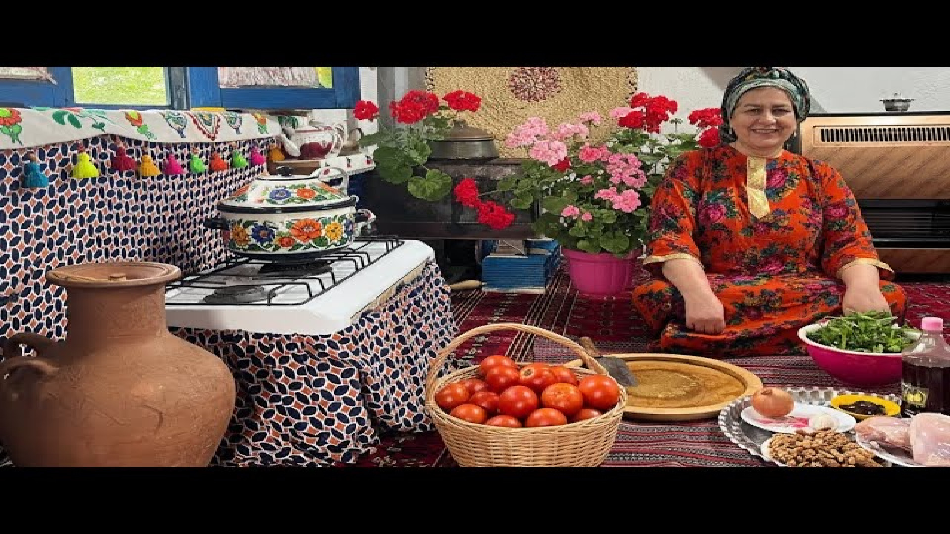 سبزی فسنجون