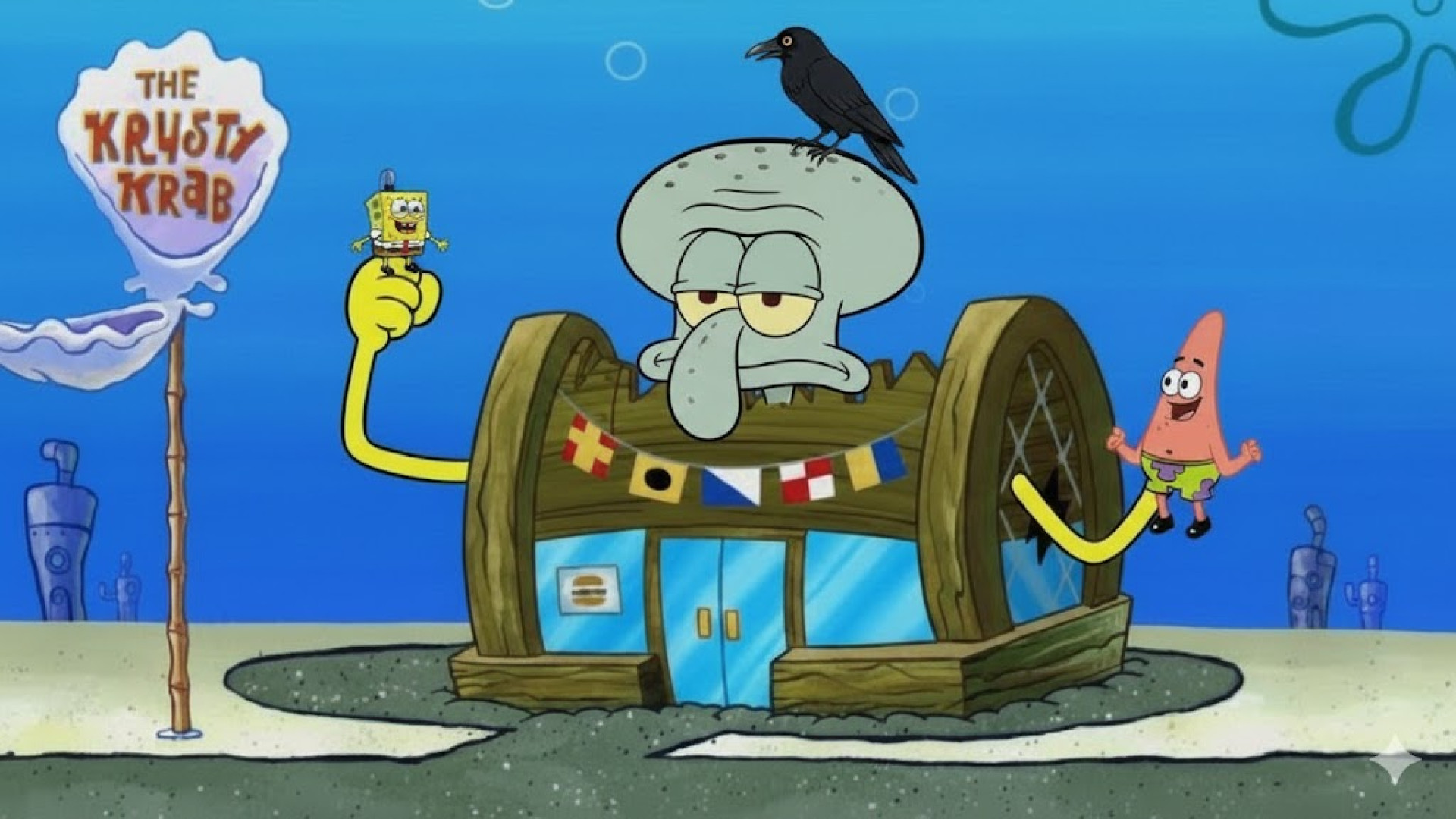 کارتون باب اسفنجی، باب اسفنجی...