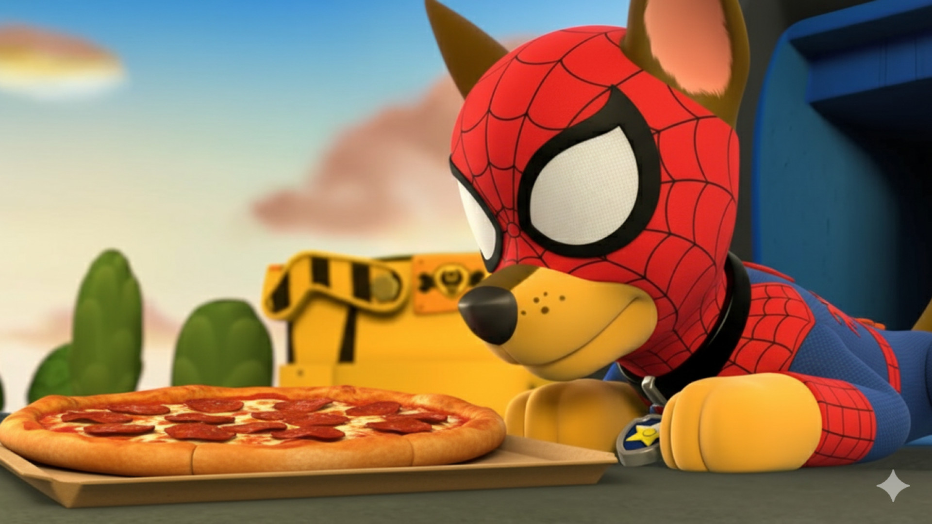 کارتون سگهای نگهبان سگ نگهبان...