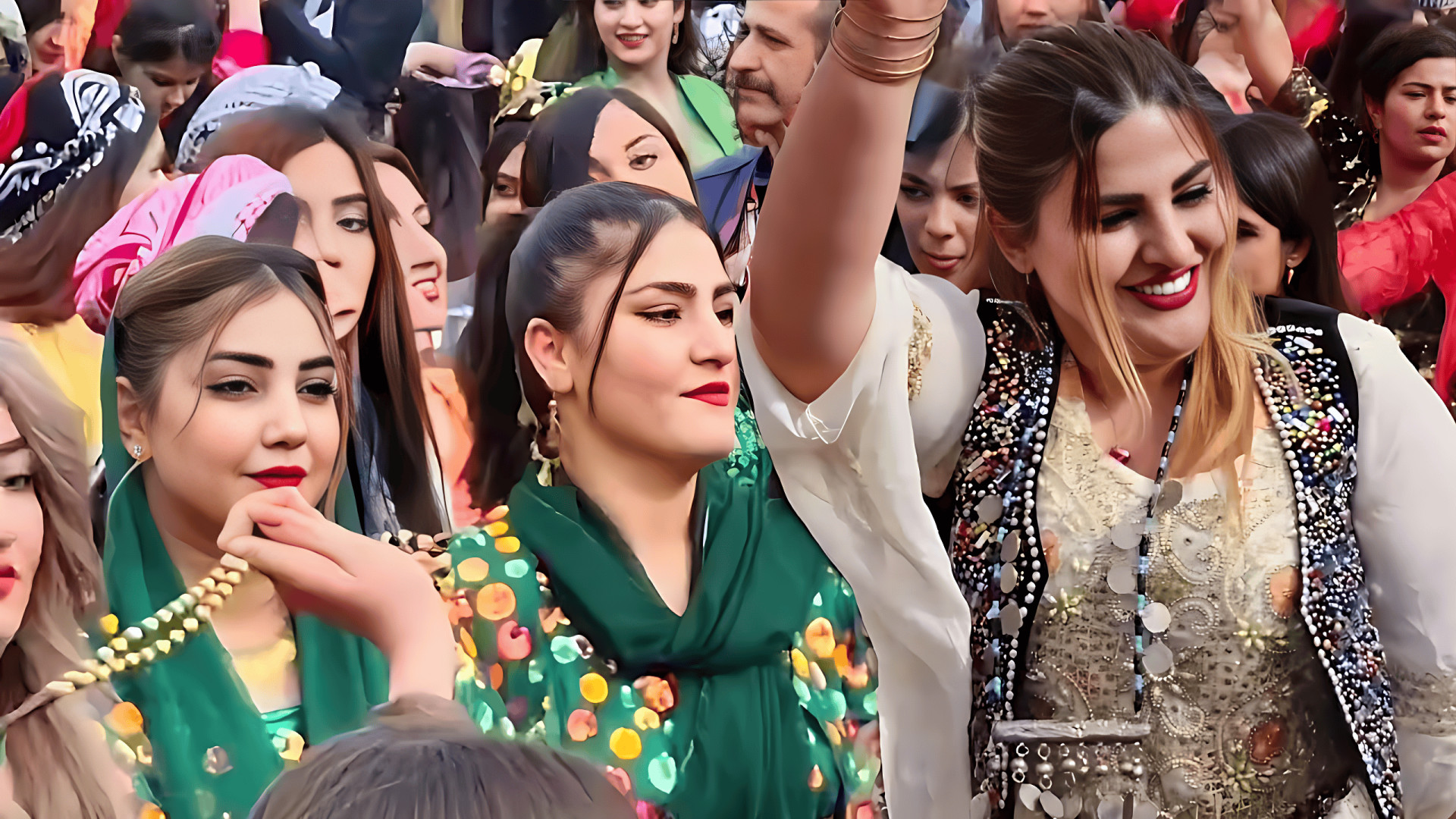 آهنگ شاد کردی محشر ، آهنگ کردی...