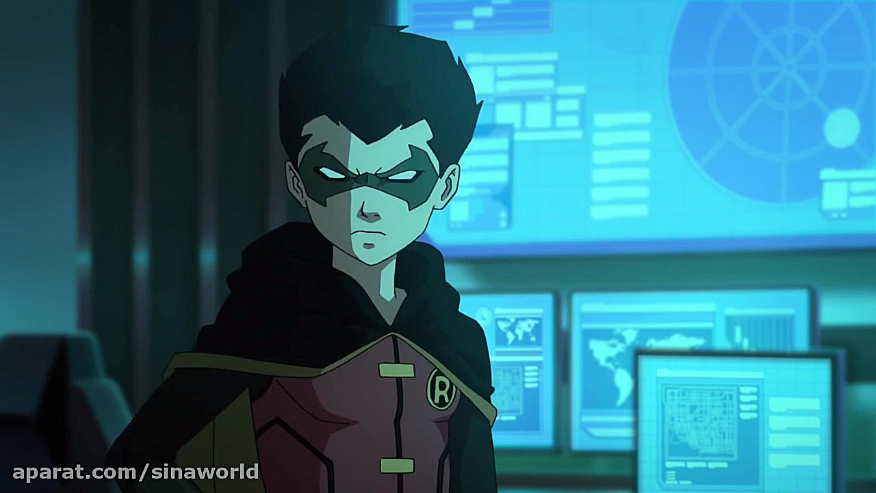 تریلر انیمیشن (Teen Titans: Th...