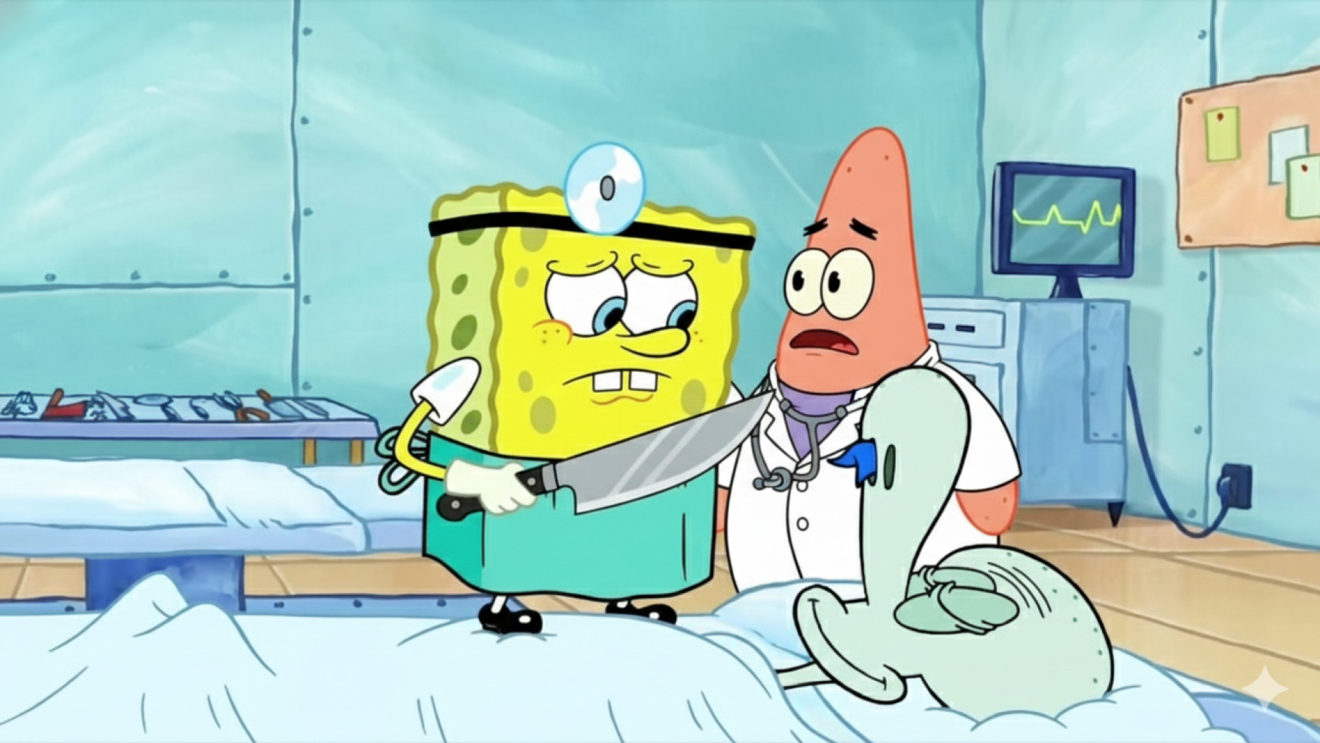 کارتون باب اسفنجی، باب اسفنجی...