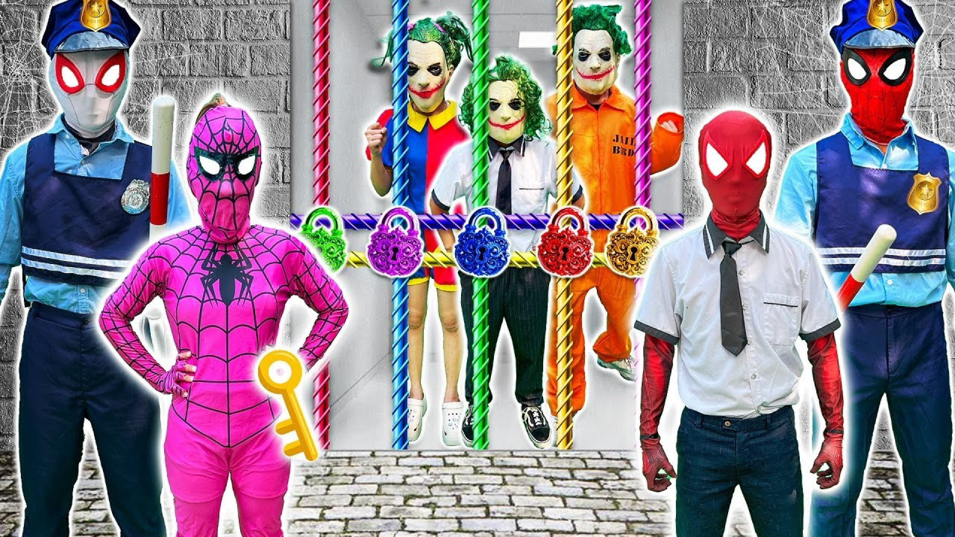 نبرد مرد عنکبوتی و اسپایدرمن م...