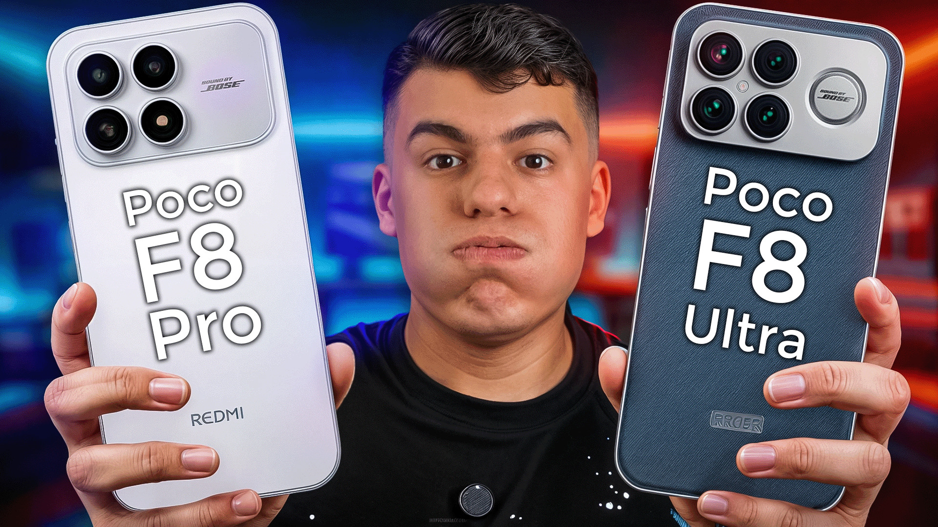 شیائومی پوکو اف 8 پرو و پوکو ا...