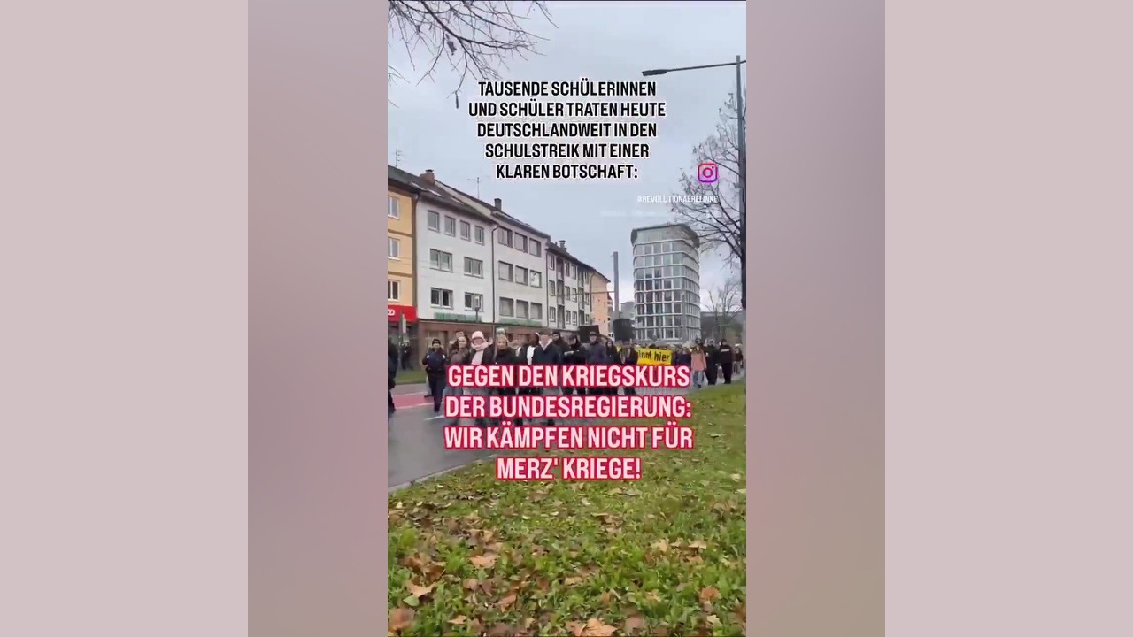 اعتصاب مدارس آلمان علیه خدمت س...