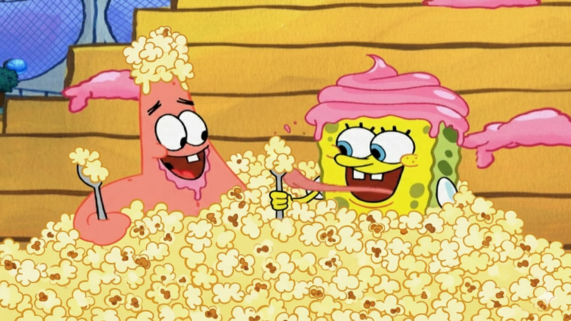 کارتون باب اسفنجی، باب اسفنجی...