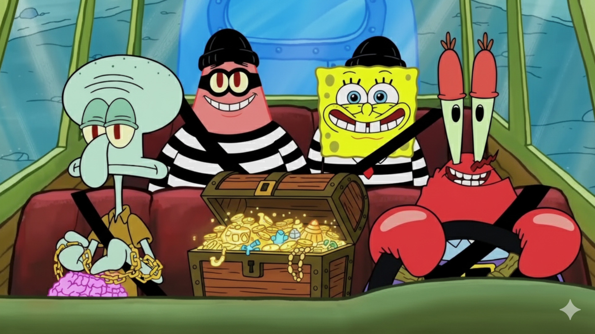 باب اسفنجی آپارات، انیمیشن باب...