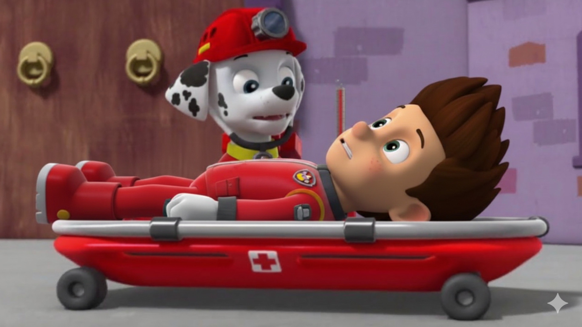 کارتون سگهای نگهبان  سگ های نگ...