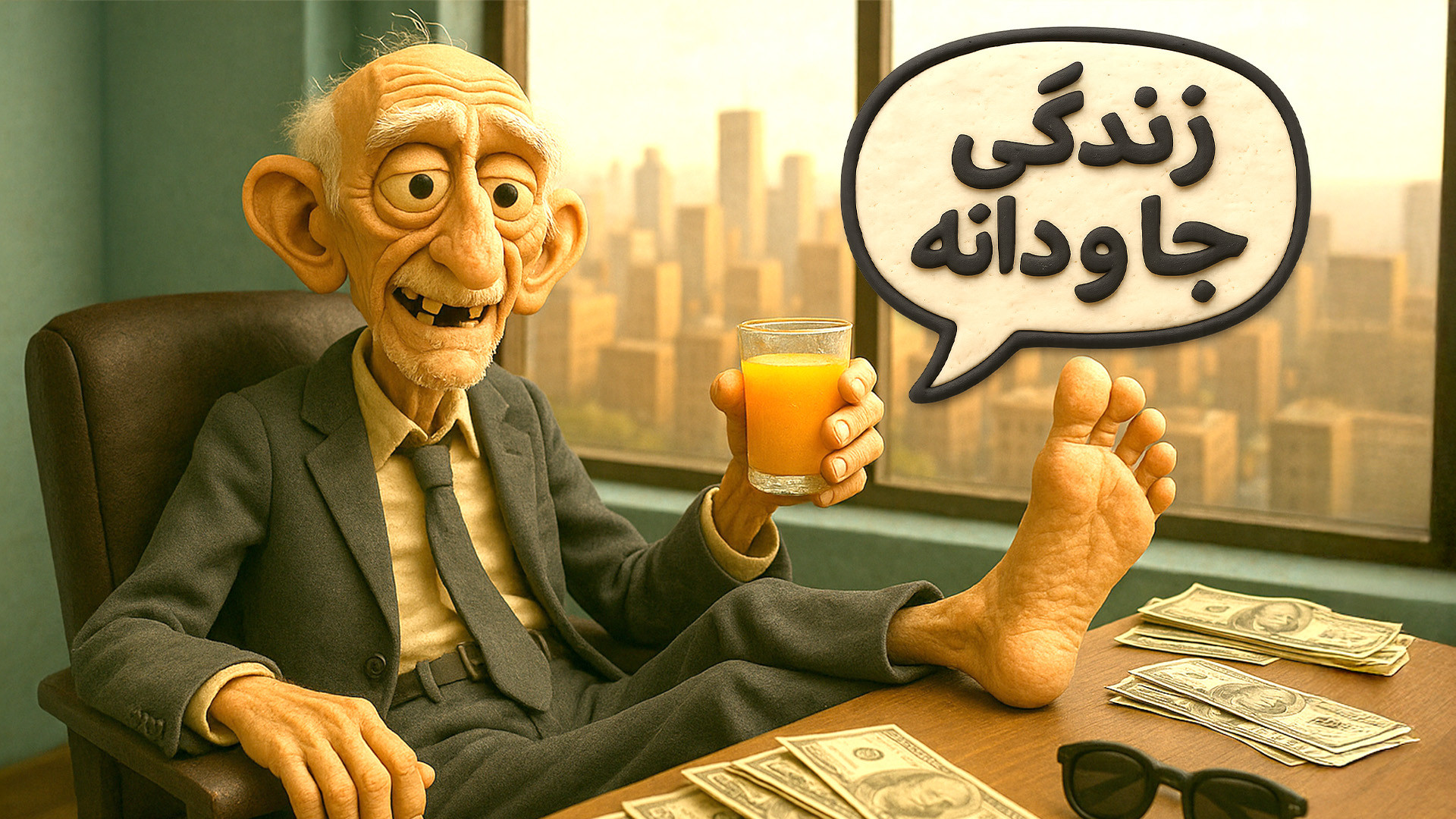 دنیای بدون مرگ چه شکلیه؟ | چی...