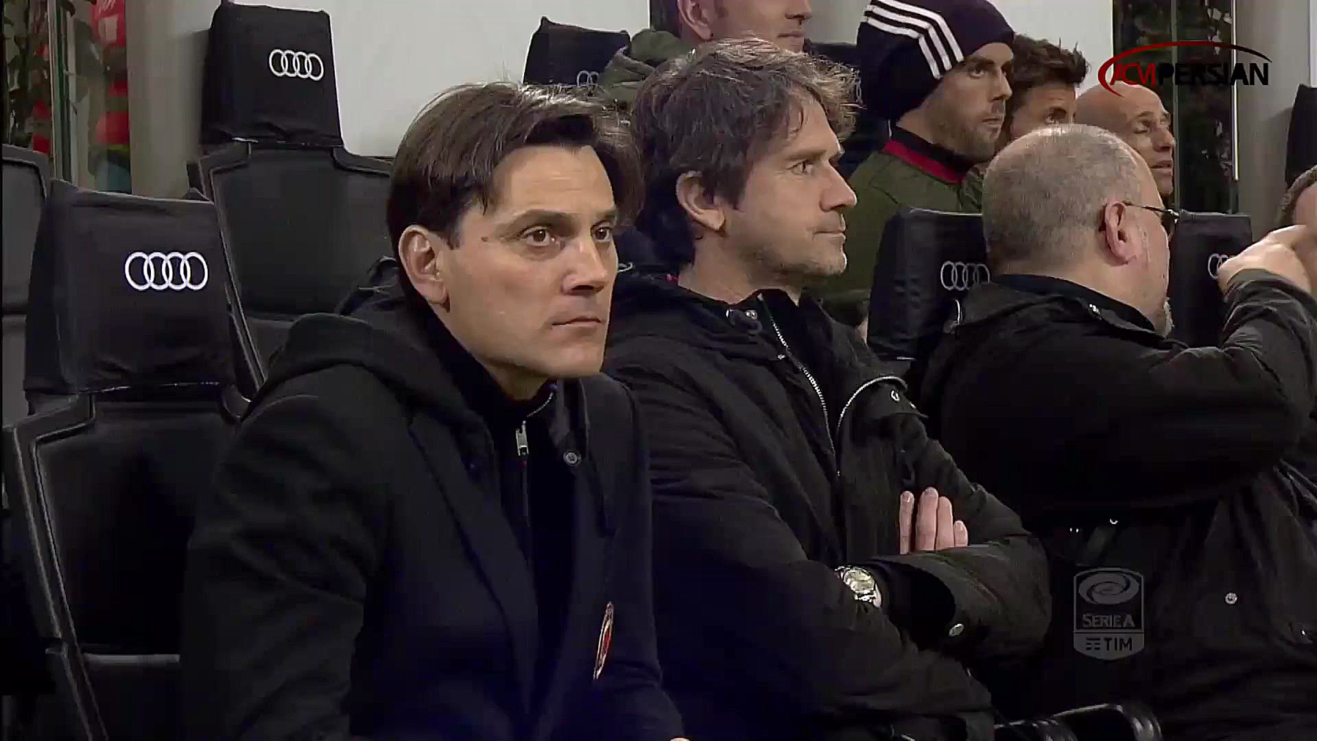 خلاصه بازی میلان 1 0 جنوا HD