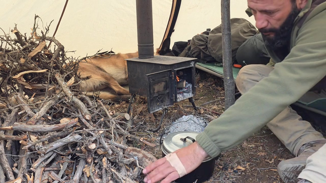 آرامش وصف ناشدنی در کمپینگ اعم...
