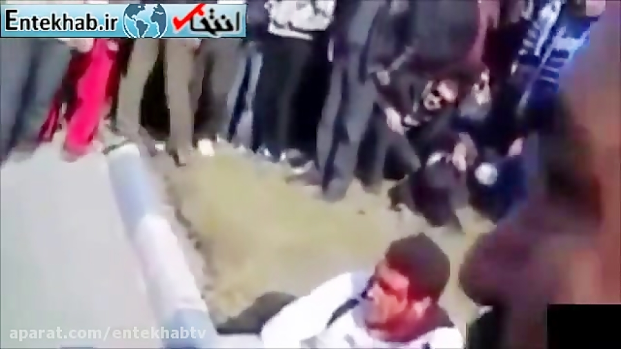 فیلم لحظه بازداشت یکی از اراذل...