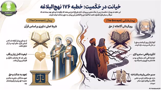 گفتمان خطبه 176 (نهج البلاغه)