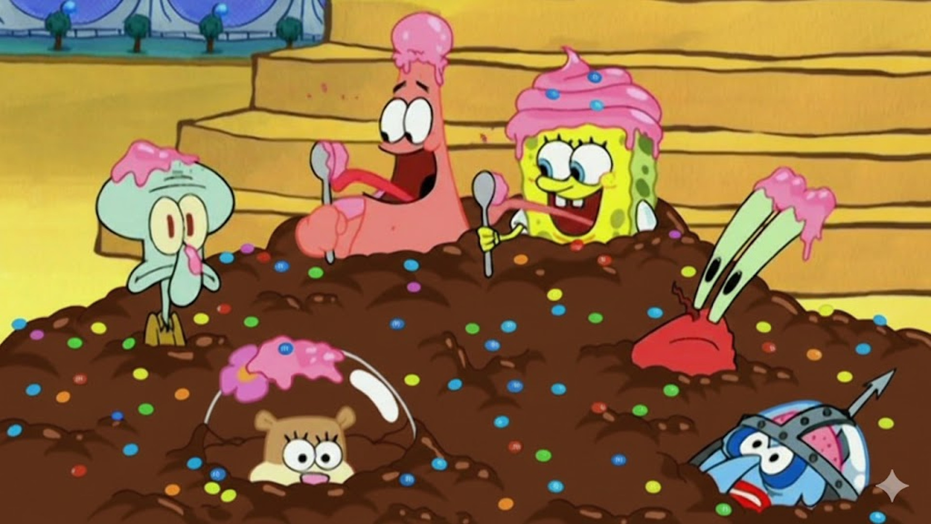 کارتون باب اسفنجی، باب اسفنجی...