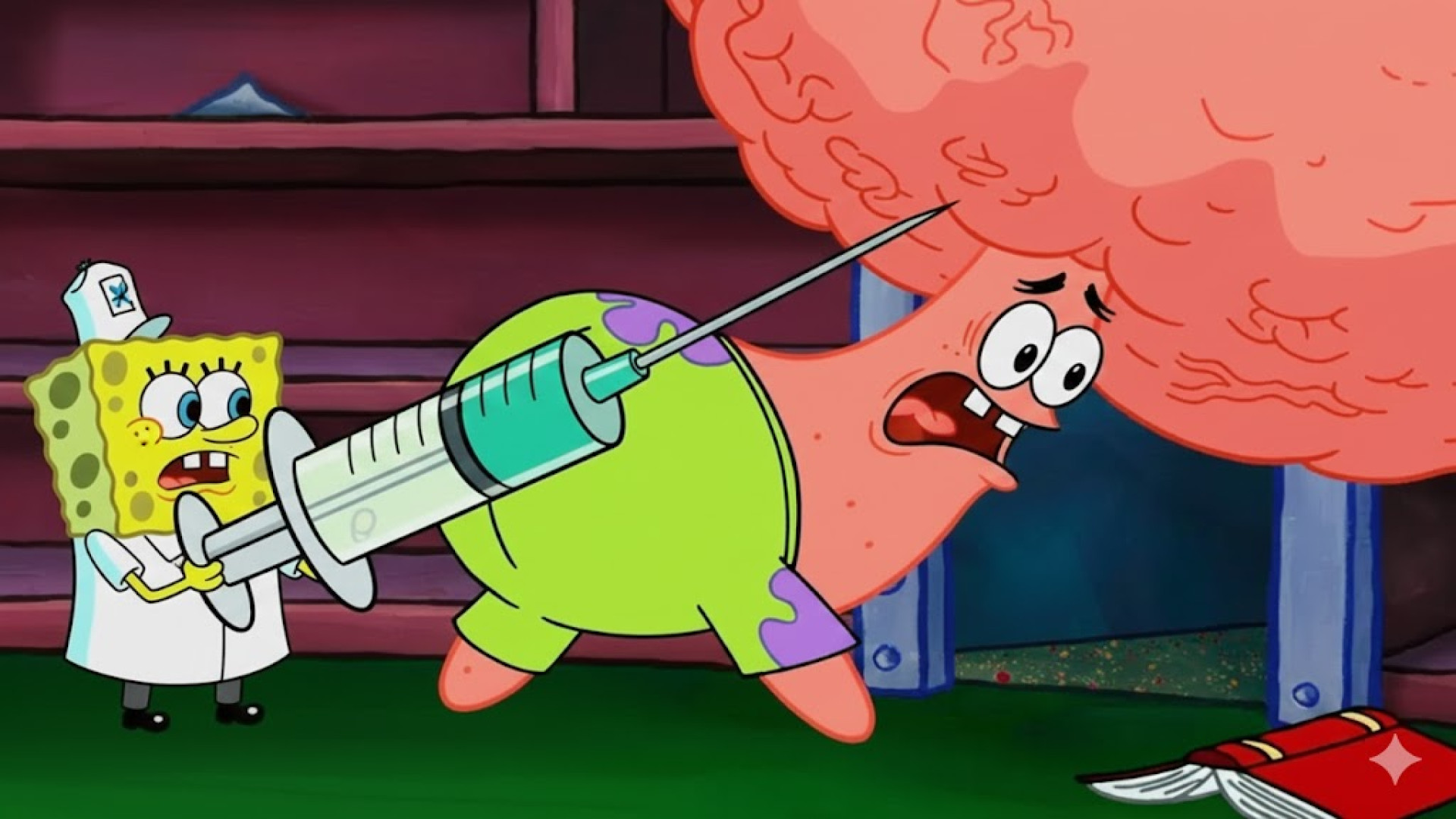 کارتون باب اسفنجی، باب اسفنجی...