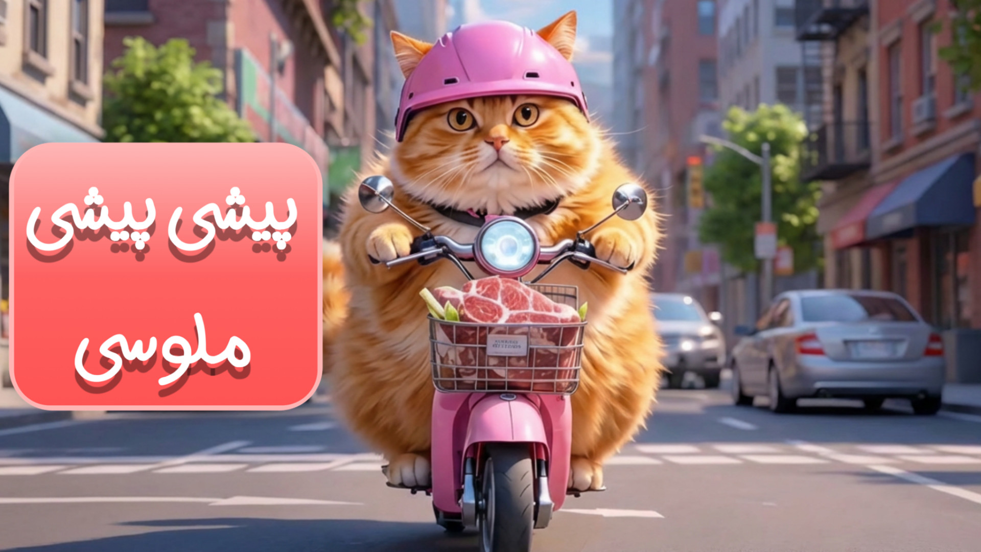 پیشی پیشی ملوسی با صدای ماریا