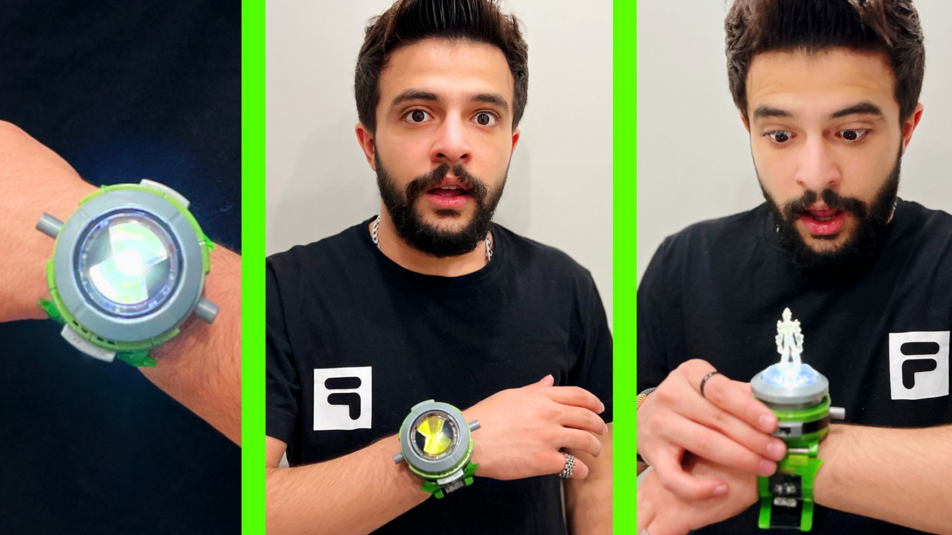 ساعت بن تن واقعی خریدم !!