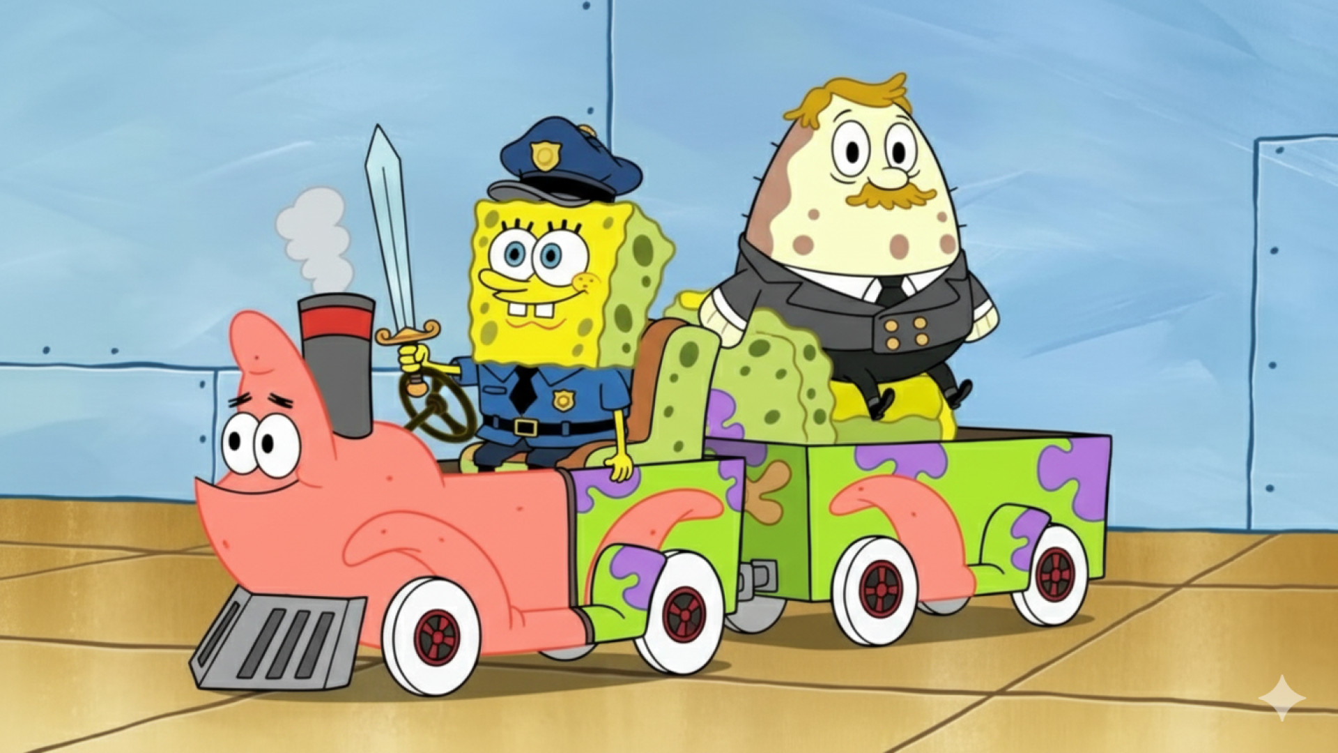 کارتون باب اسفنجی، باب اسفنجی...