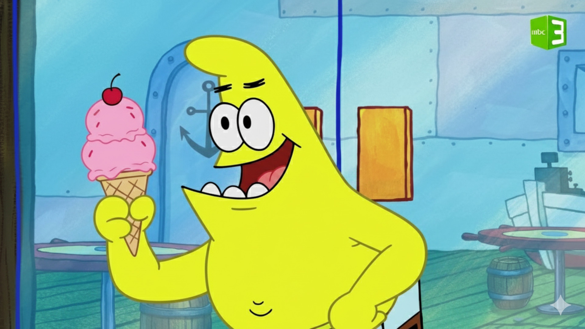 کارتون باب اسفنجی، باب اسفنجی...