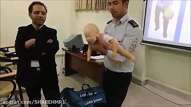 اقدامات و کمکهای اولیه در خفگی...