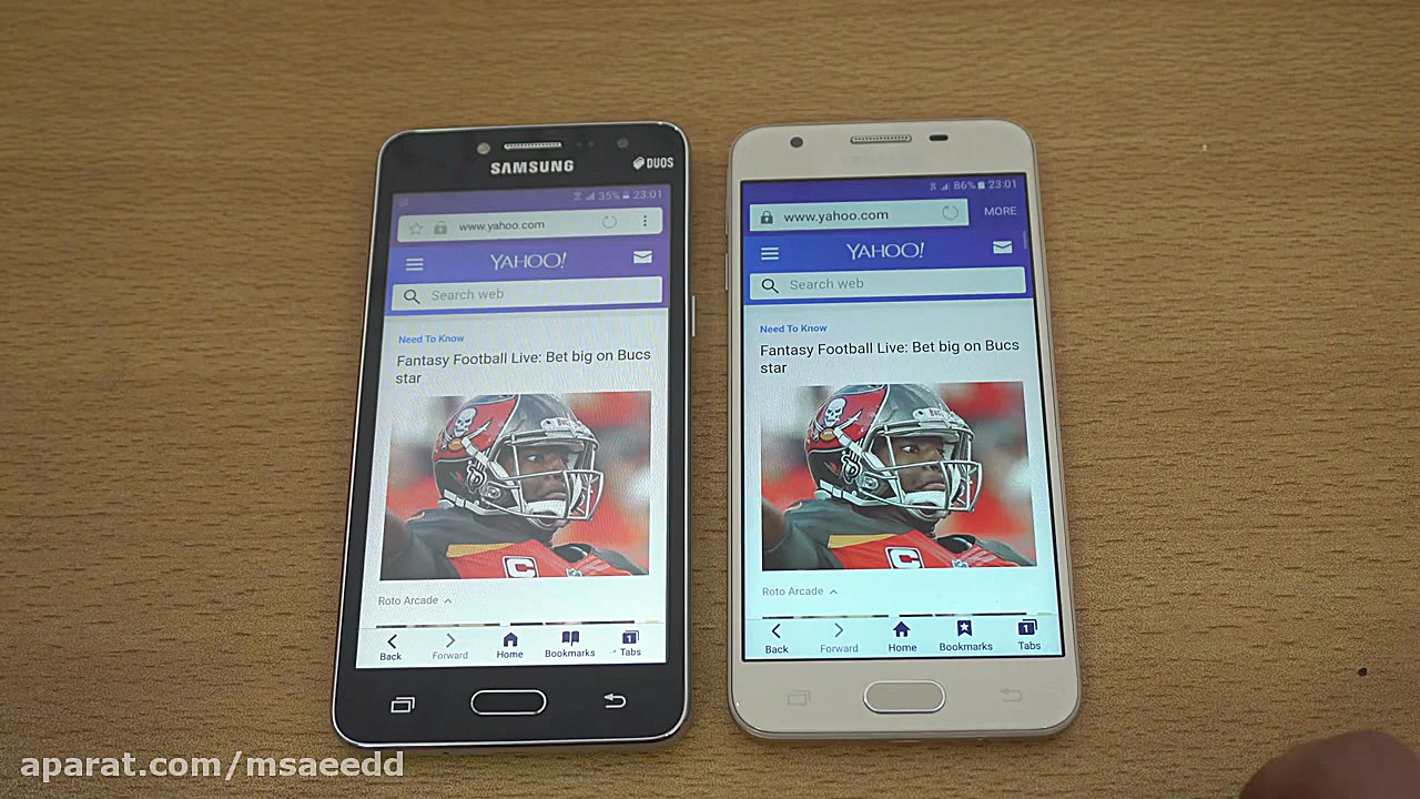 Galaxy Grand Prime Plus vs Gal...