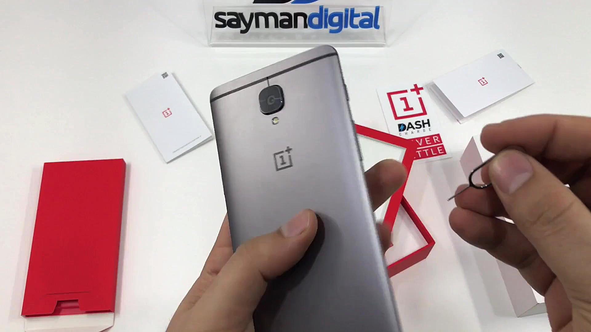 آنباکس OnePlus 3T