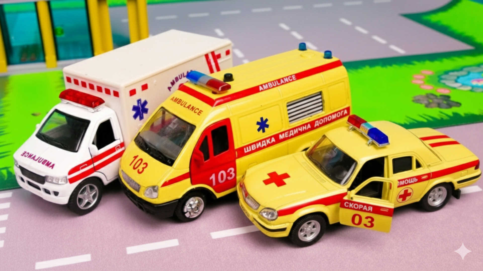 ماشین بازی طولانی ،کارتون ماشی...