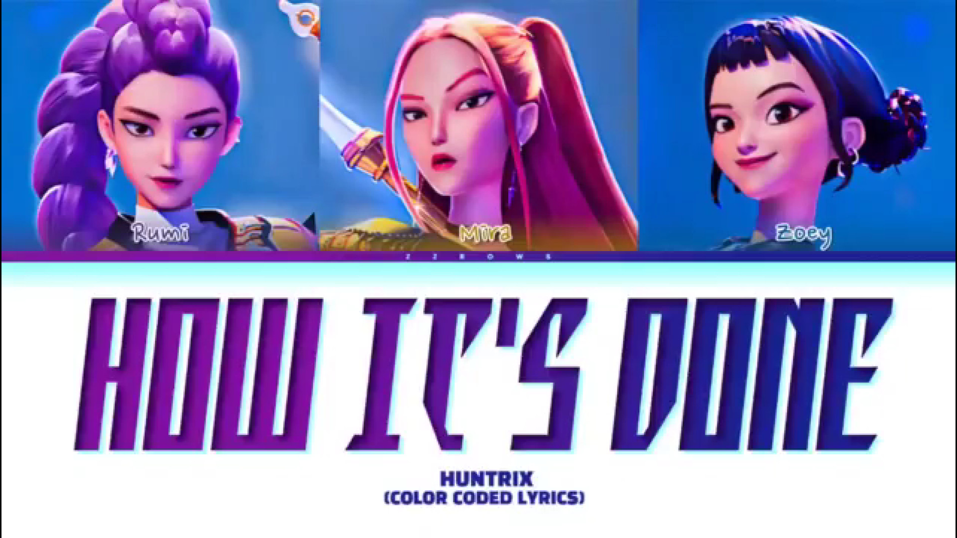 آهنگ زویی رومی میرا