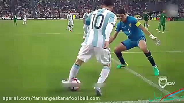 حرکات تکنیکی دیدنی بازیکنان در...