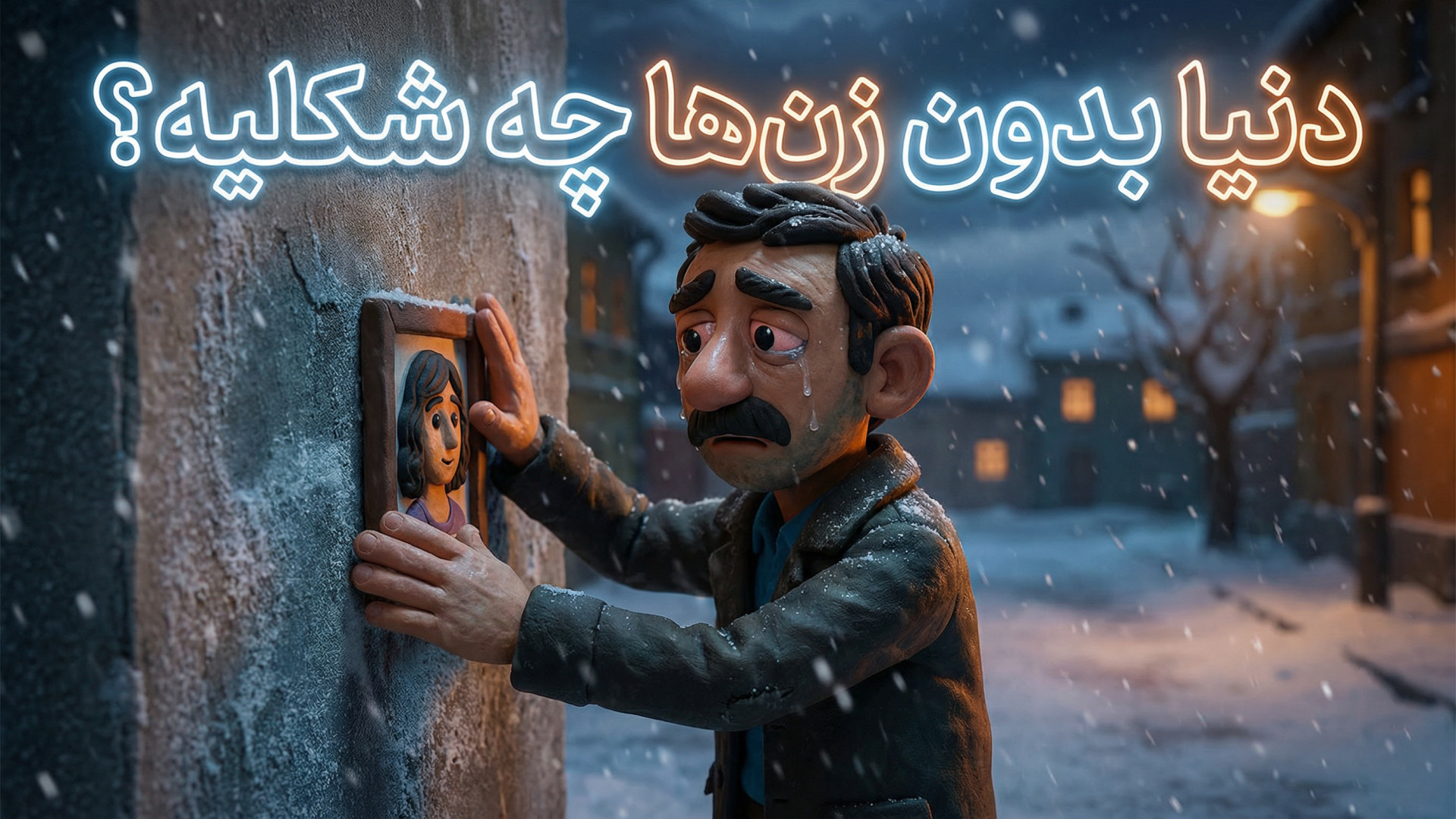 دنیا بدون زنها چه شکلیه؟ | داس...