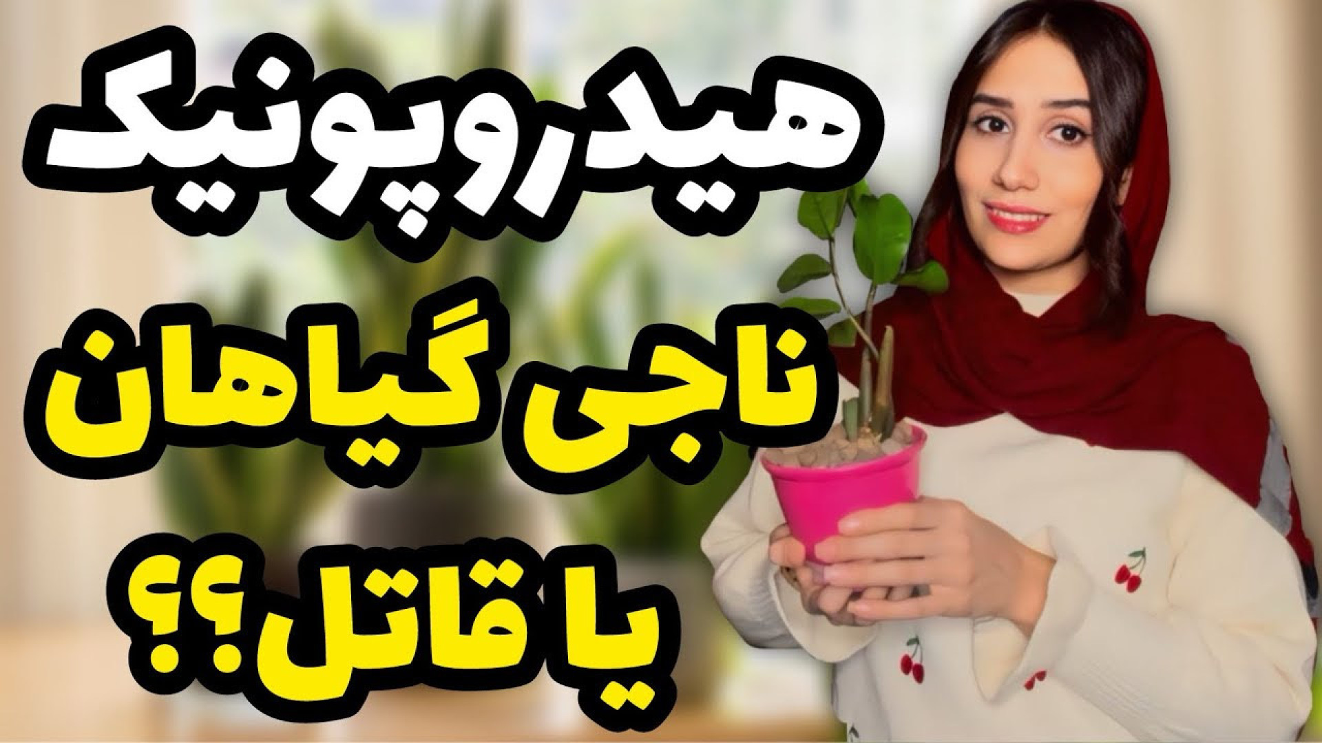 ۳ دسته از گیاهانی که هیدروپونی...