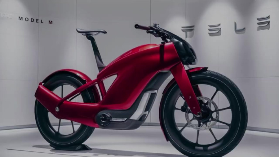 اخبار خودرو - کانال آرین اول - موتور سیکلت تسلا 2026 Tesla Model M