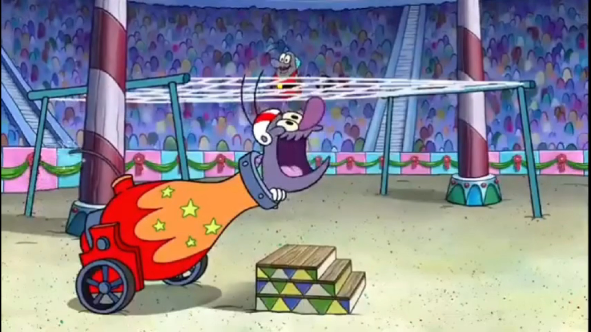 کارتون باب اسفنجی شلوار مکعبی