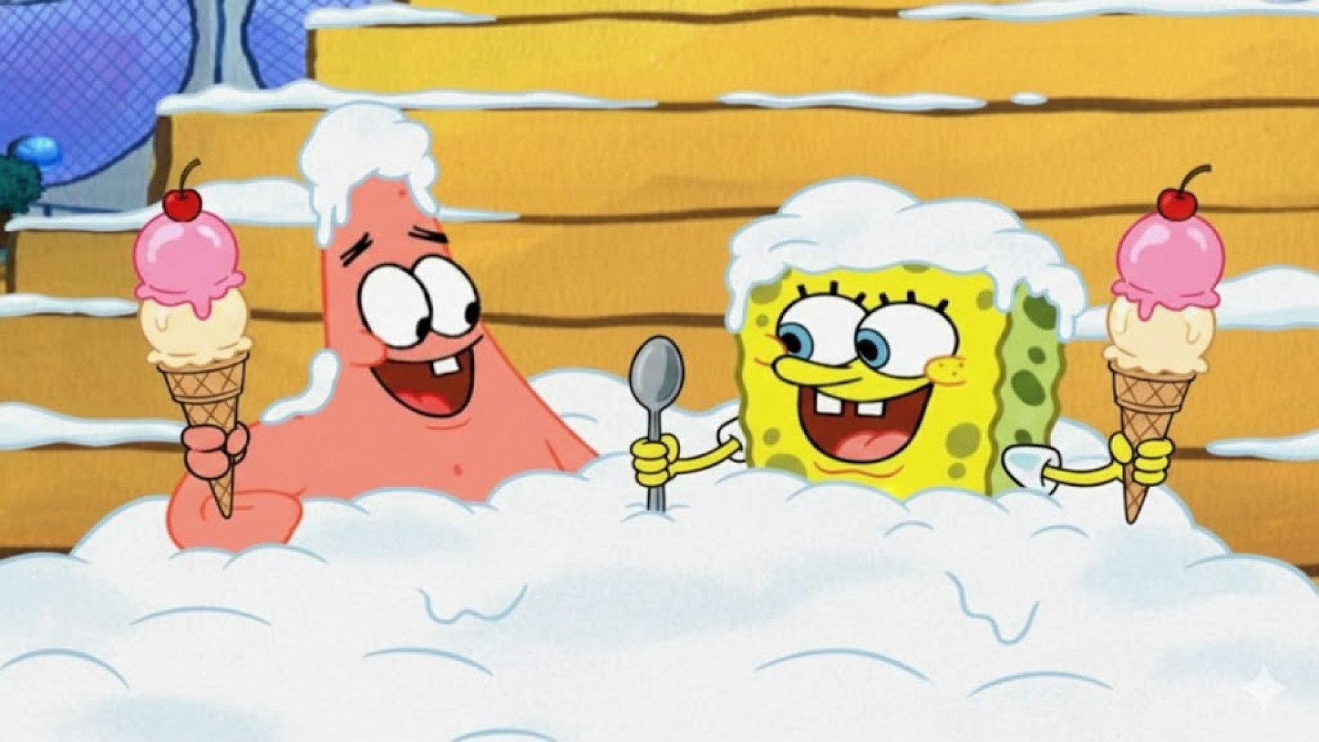 کارتون باب اسفنجی، باب اسفنجی...