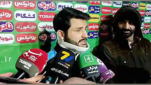 غلامی: جان فوتبالیست‌ها هیچ اه...