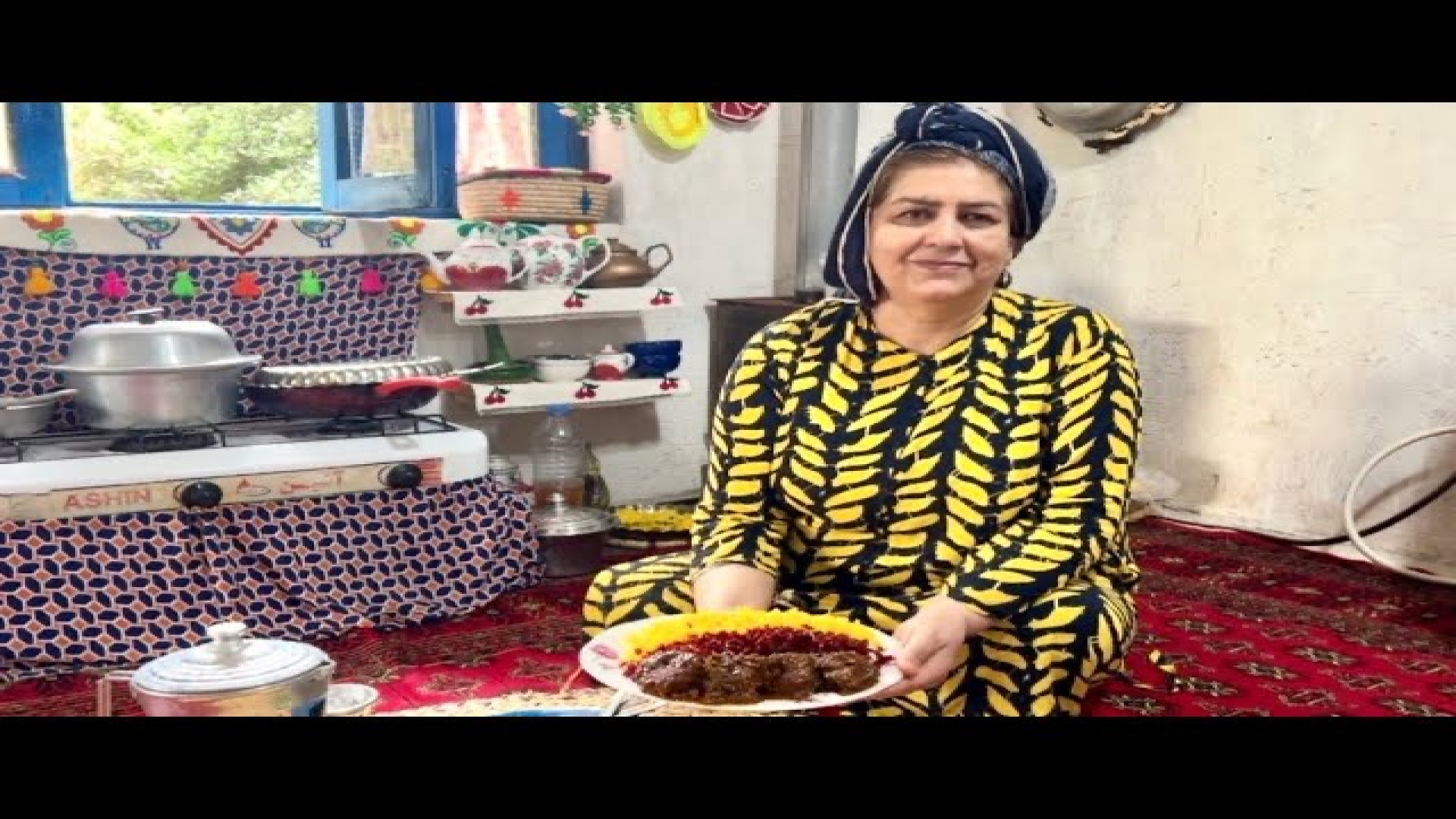 کباب تابه ای ترش‌