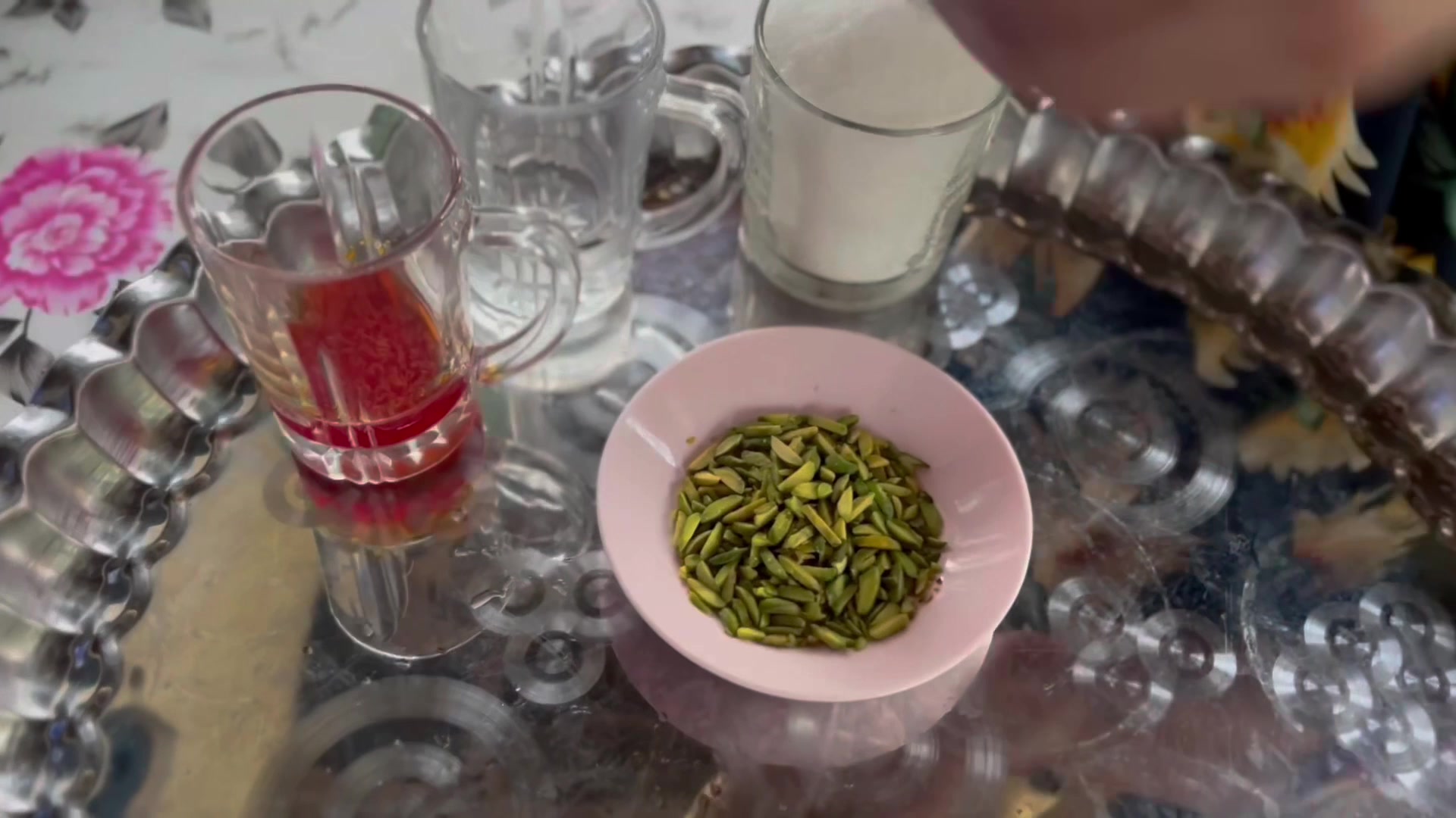 حلوا شیر بدون روغن