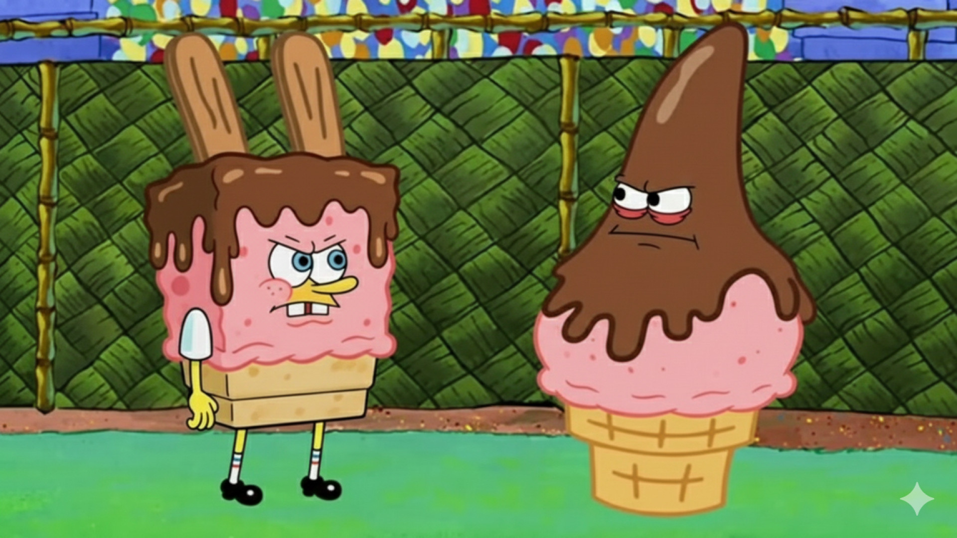 کارتون باب اسفنجی، باب اسفنجی...